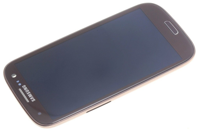 SAMSUNG Galaxy S3 I9300 Grado B Marrón LCD Táctil Original
