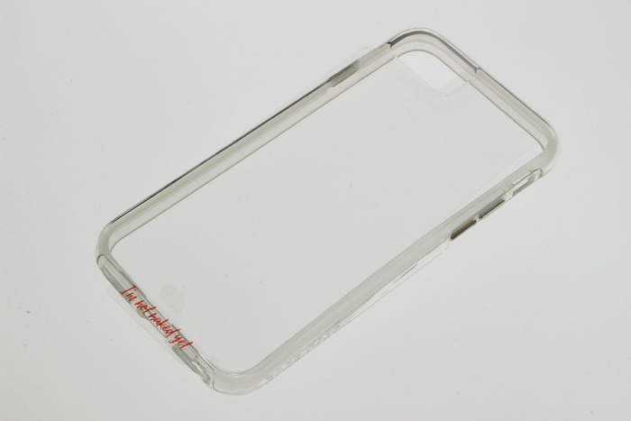 Puzdro Apple iPhone 8 7 6S 6 Case-Mate Tough Naked Custom Clear Cover 