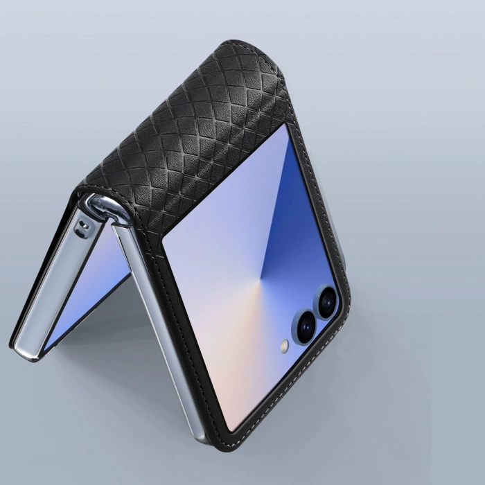 Dux Ducis Bril Case für Samsung Galaxy Z Flip 7 - Schwarz
