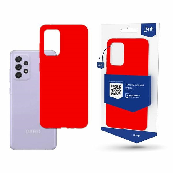 Case 3mk Samsung Galaxy A52s 4G 5G Matt Red Case