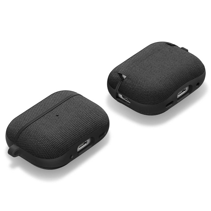 Obal Spigen Urban Fit Apple Airpods Pro 1 / 2 Black Case