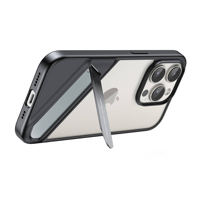 Case with stand UGREEN LP738 iPhone 15 Plus (Black)