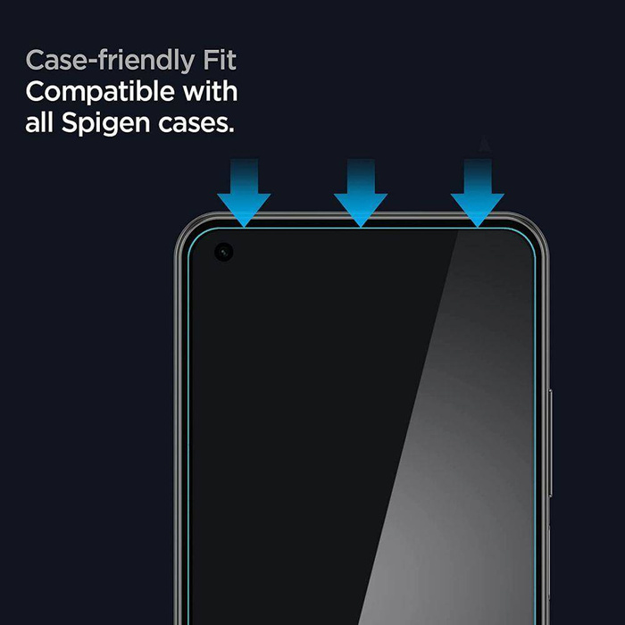 Spigen Glas.Tr Slim 2-Pack Tempered glass Xiaomi Mi 11 Lite / Mi 11 Lite 5G