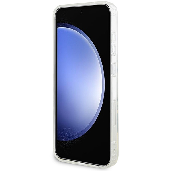 Etui Karl Lagerfeld KLHMS24MHFCCNOT S24+ S926 przeźroczysty/transparent hardcase IML Choupette MagSafe Case