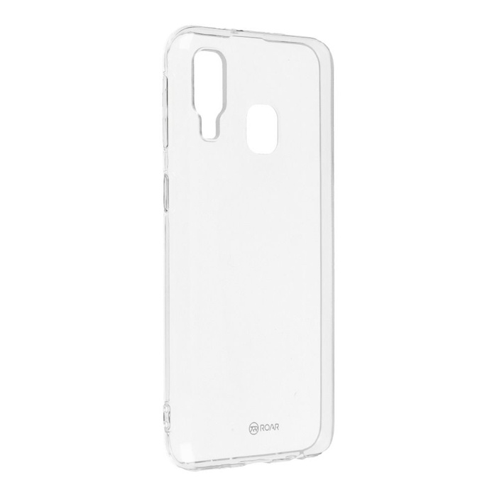 Case Jelly Roar case - for Samsung Galaxy A40 transparent