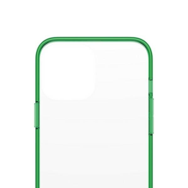 PanzerGlass ClearCase iPhone 13 Pro Max 6.7" Antibakteriell Militärische Qualität Kalk 0344