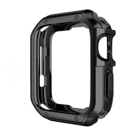 Soft Strong Watch Case für Apple Watch 46 mm (Serie 10) - Schwarz