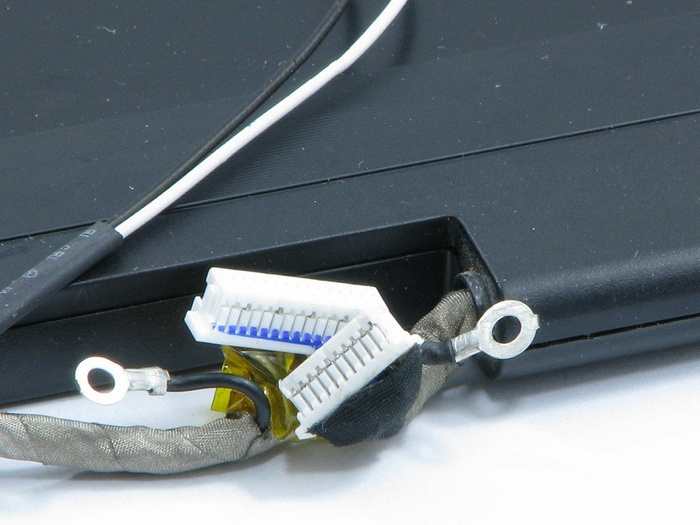 ASUS Flap With Damaged Matrix