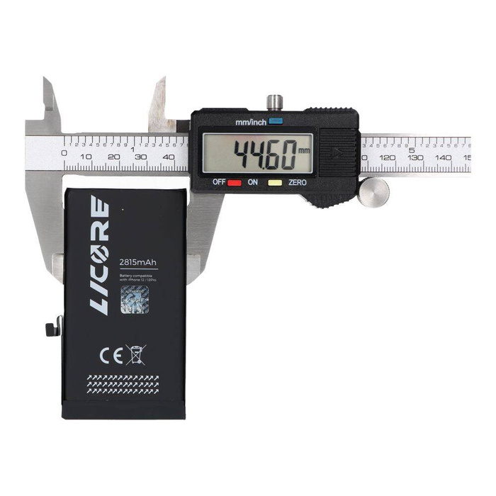LICORE bateria do IPHONE 12 / 12 Pro 2815 mAh 