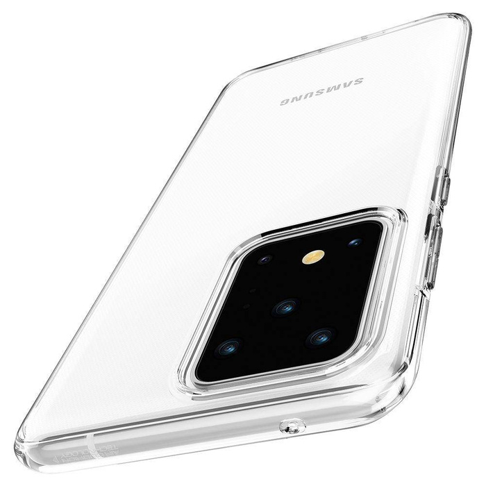 Puzdro SPIGEN Samsung Galaxy S20 Ultra Liquid Crystal Clear Case