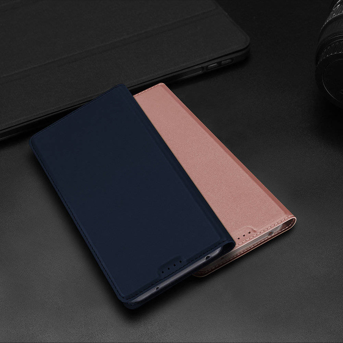 Dux Ducis Skin Pro Hülle für Xiaomi Redmi Note 12 Flip Card Wallet Stand Pink