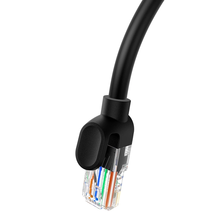 Baseus Ethernet CAT5, 5m network cable (black)