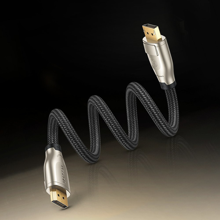 Kábel DisplayPort - DisplayPort Ugreen DP112 DP1.4 8K 3m - čierny