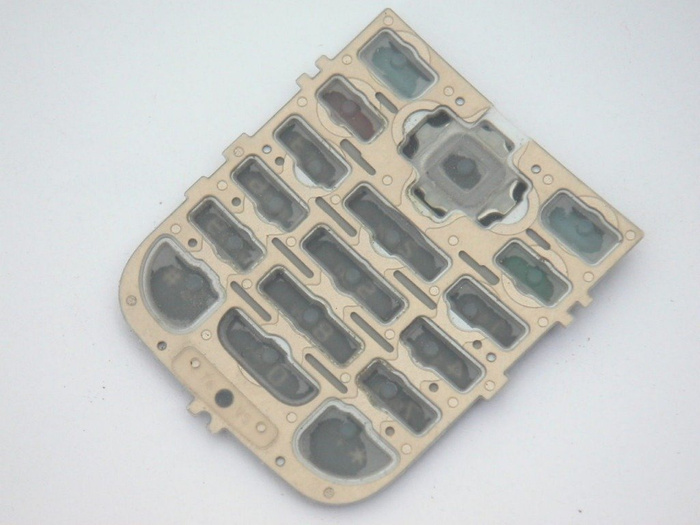 NOKIA 6233 Clavier original noir Grade B