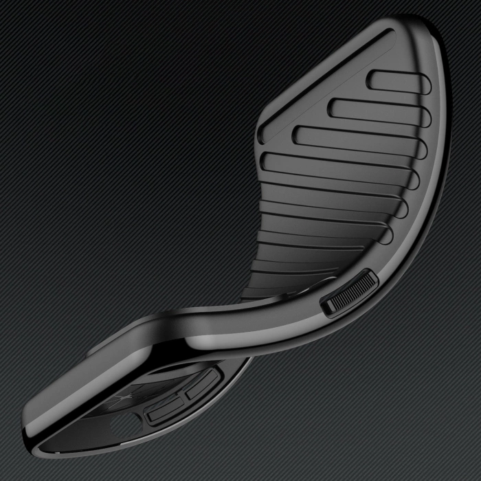 Thunder Case Hülle für Samsung Galaxy S25 Ultra Silikon Panzerhülle - Schwarz