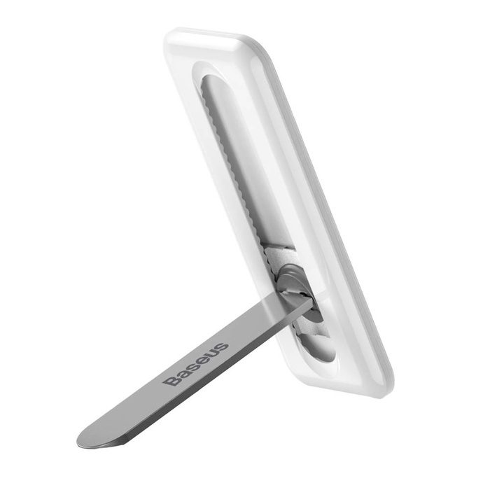 Baseus self-adhesive foldable phone holder white (LUXZ000002)