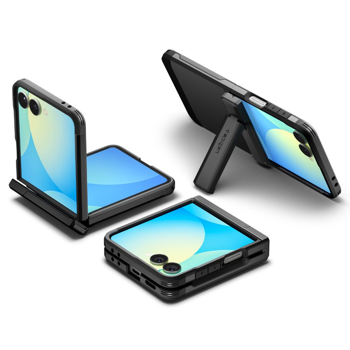 SPIGEN TOUGH ARMOR PRO MAG MAGSAFE GALAXY Z FLIP 7 NOIR