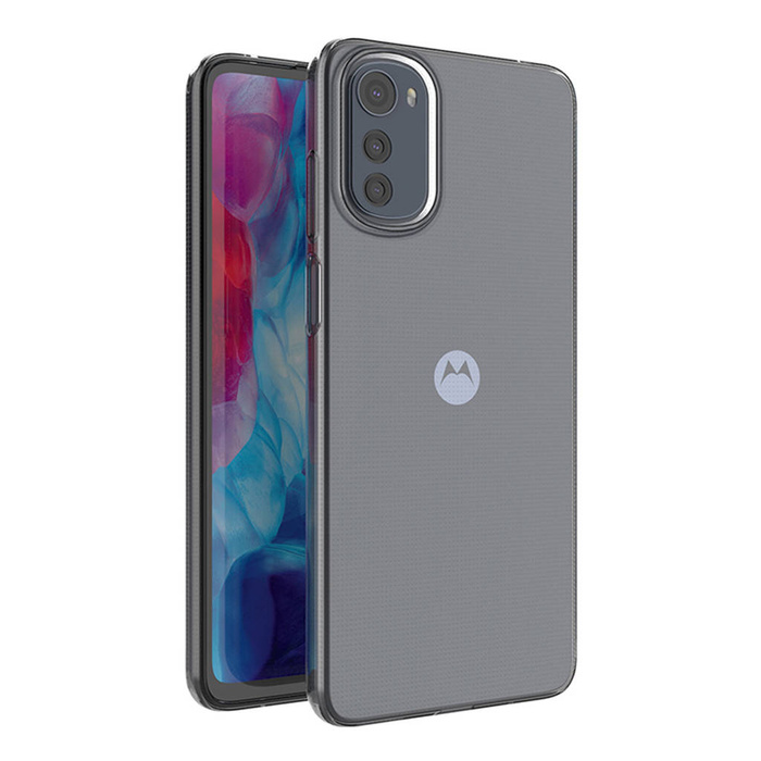 Custodia Ultra Clear 0.5mm per Motorola Moto E32 cover sottile trasparente