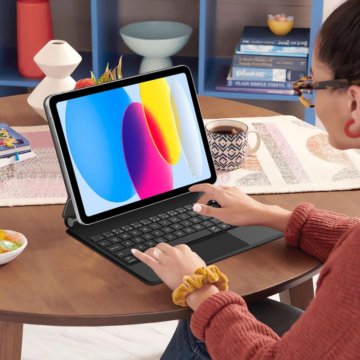 TECH-PROTECT SMARTCASE MAGNETIC + KEYBOARD IPAD 10.9” 10 / 2022 / 11” 11 / 2025 BLACK