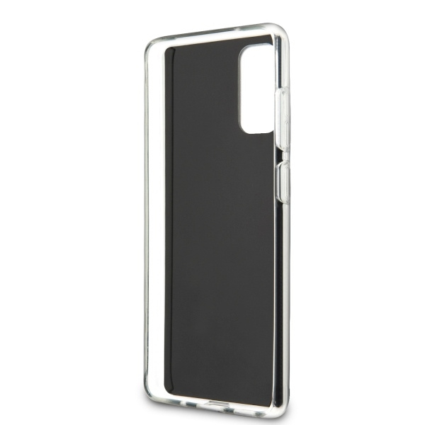Cover US POLO Samsung Galaxy S20 Plus Custodia nera lucida