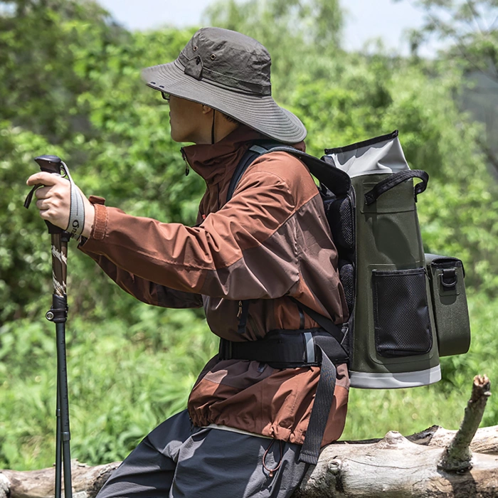 Rockbros Thermo-Rucksack mit Isolierung 18l Ergonomisch - Grün