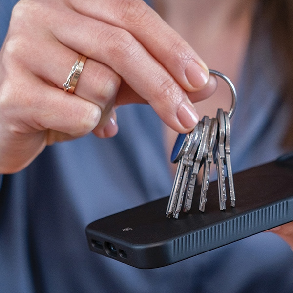 Etui 3MK Smoke MagCase iPhone 12 Pro Max 6.7"