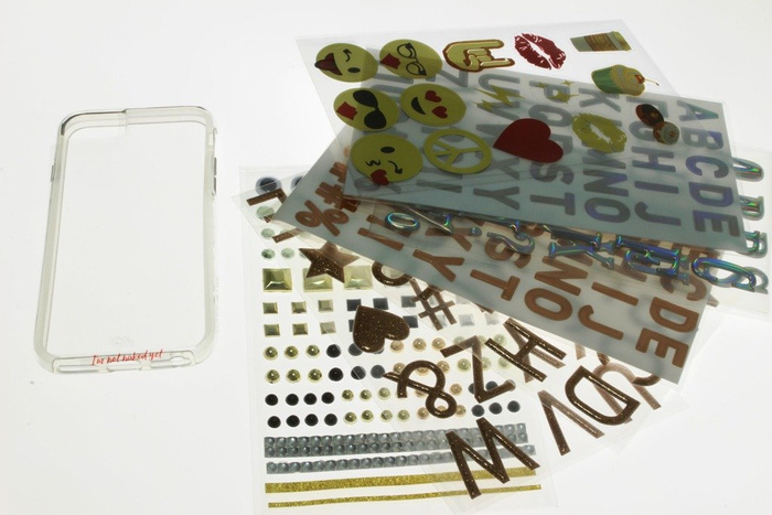 Hülle Apple iPhone 8 7 6S 6 Case-Mate Tough nackt benutzerdefinierte klare Abdeckung