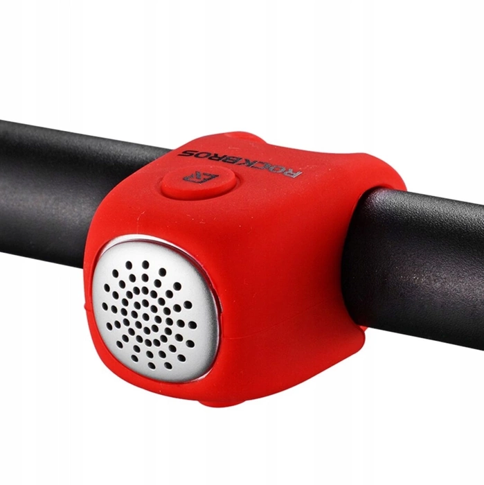 Rockbros CB1709RD elektronische Fahrradklingel – rot