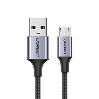 Ugreen USB - micro USB cable 2m gray (60148)