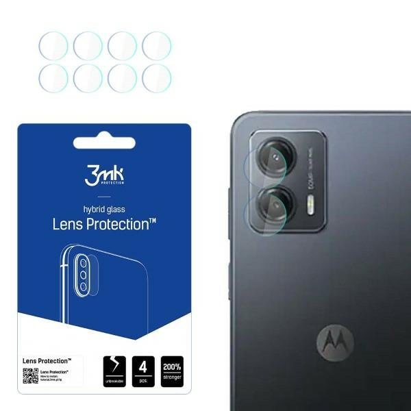 3mk Lens Protect Motorola Moto G53 Ochrana objektivu fotoaparátu 4ks