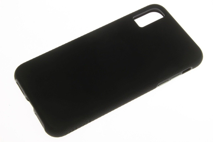 Cover Apple iPhone XS MAX Case-Mate Tough Grip Black Cover 