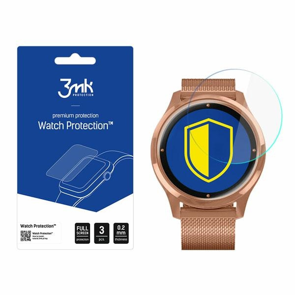 3mk FlexibleGlass Garmin Vivomove Luxe Watch Glass Hybrid