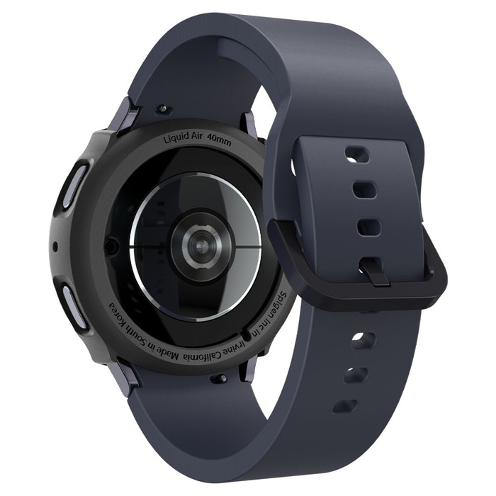 Spigen Liquid Air Galaxy Watch MATTE SAMSUNG 7 (40 MM) SCHWARZ