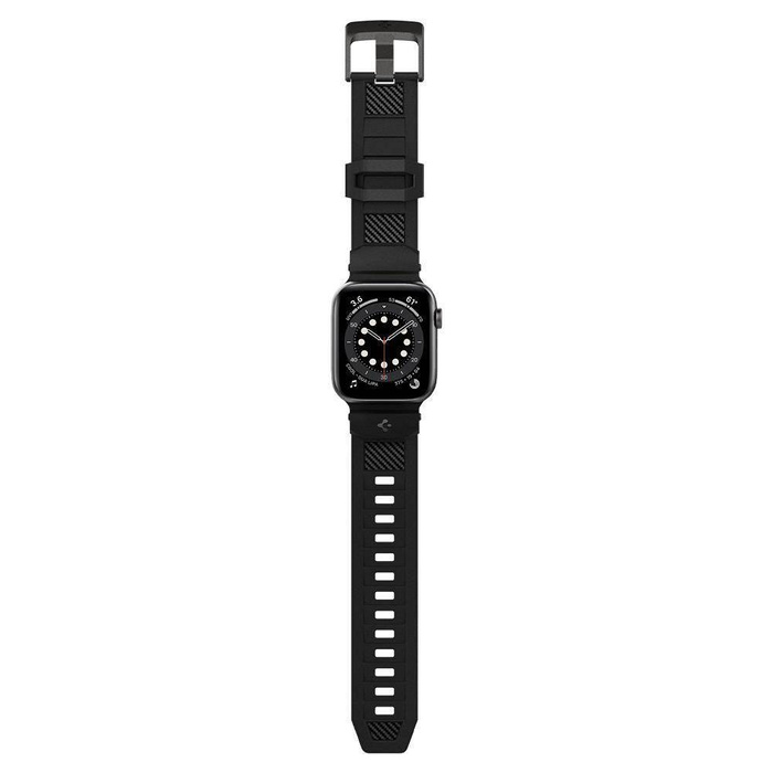 Remienok SPIGEN Apple Watch 2/3/4/5/6 / SE (42 / 44MM) odolný remienok, MATTE čierny