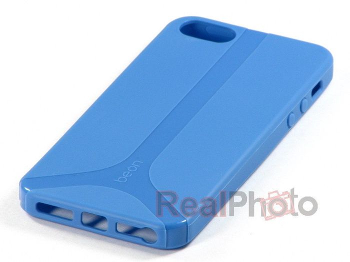 Case Apple iPhone 5 5S SE BEON Key Cover Blue