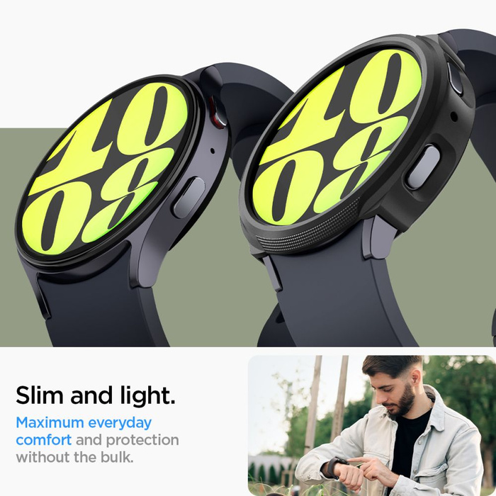 Spigen Liquid Air SAMSUNG Galaxy Watch 7 (44 MM) MATTE BLACK
