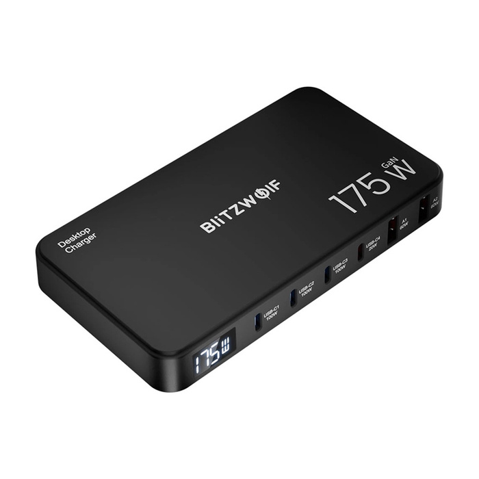 Blitzwolf BW-S30 6-in-1 Charging Station 4xUSB-C + 2xUSB 175W