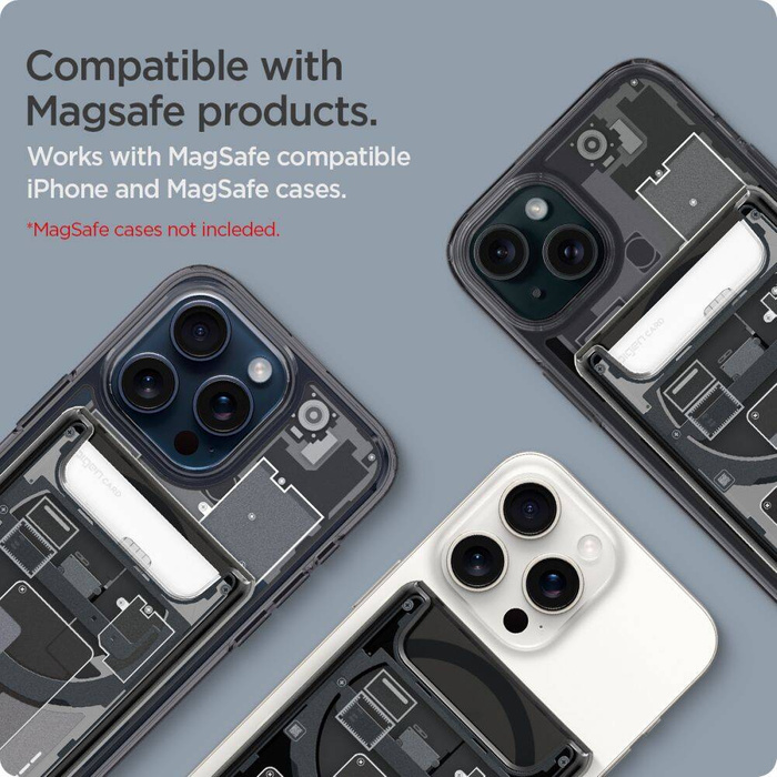 Coque Spigen Ultra Hybrid Mag MagSafe PORTEFEUILLE ZÉRO UN