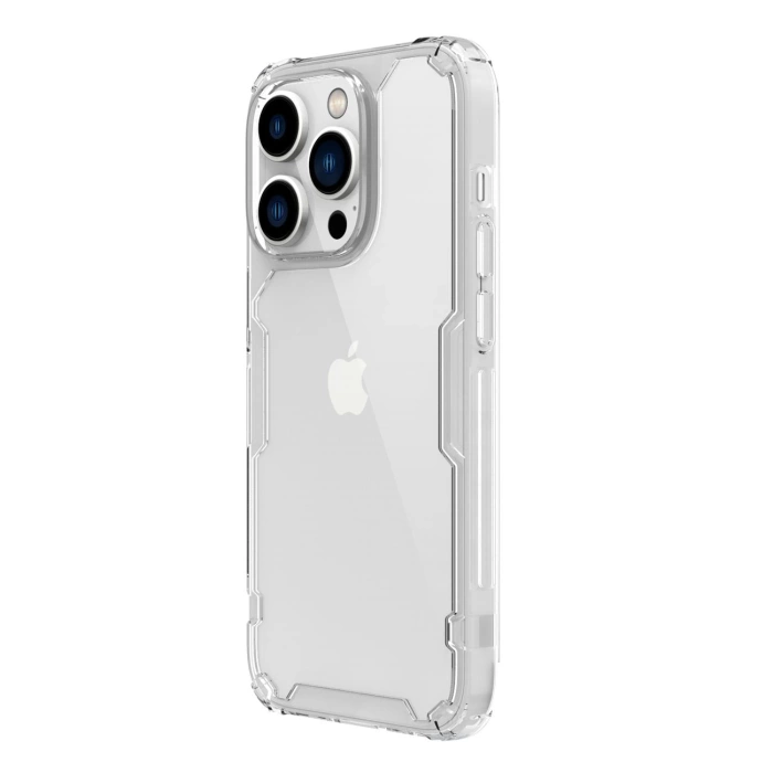 Etui Nillkin Nature TPU Pro do Apple iPhone 14 Pro Max (białe)