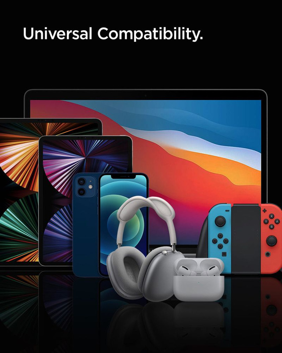 Nabíječka Spigen Pc2200 ARCstanice 2-portová nabíječka do auta Pd75w černá