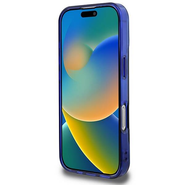 Funda BMW iPhone 16 Pro Max 6.9" negro/negro durocase Motosport IML Circle MagSafe