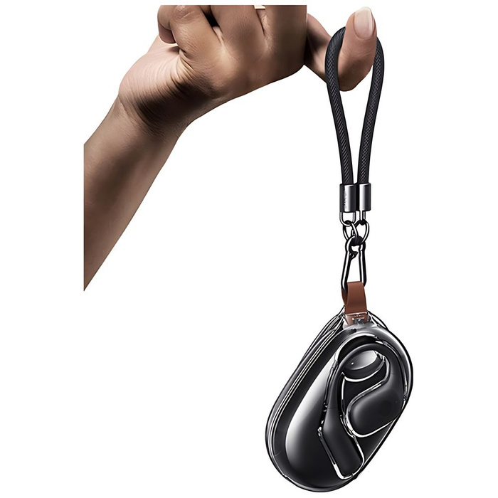 USAMS Słuchawki Bluetooth 5.3 G26 OWS bezprzewodowe czarny/black BHUUG01