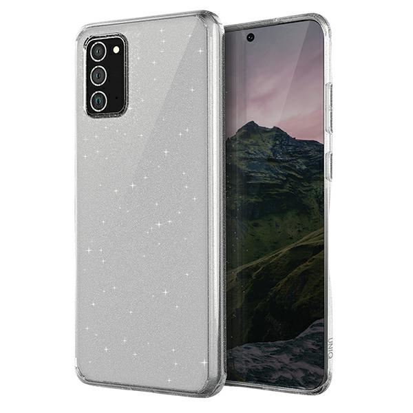 Custodia Uniq LifePro Tinsel Samsung Note 20 N980 trasparente / trasparente chiaro