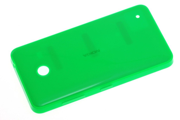Originálne dvierka batérie Nokia Lumia 630 Green Grade A