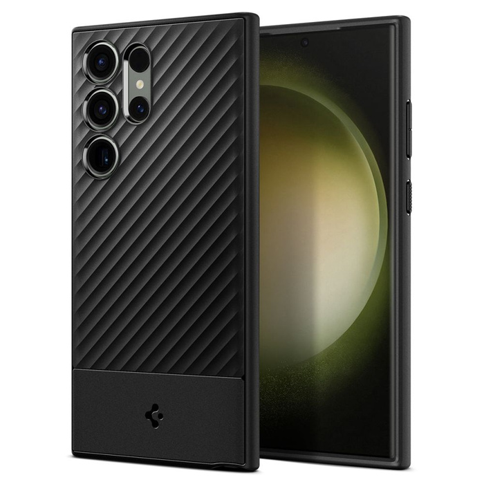 Obal Spigen Core Armor Galaxy S23 Ultra MATTE Černá Case
