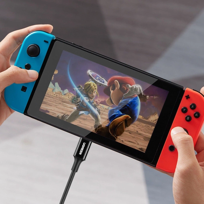 Câble Ugreen Câble USB Type C (mâle) vers Type C (mâle) 1m blanc (US300)