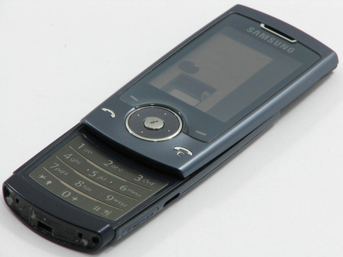 Caso SAMSUNG U600 completo grado originale B