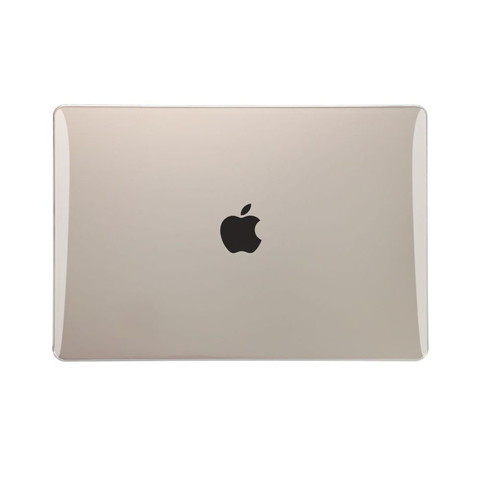 Cover Tech-Protect Smartshell Macbook Air 15 2023 Cristallo Clear Case