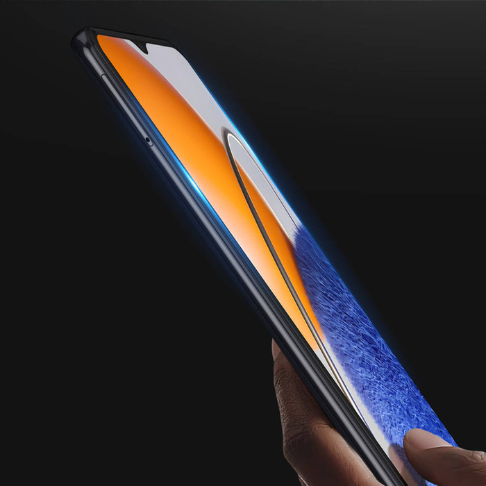 Dux Ducis 9D Verre Trempé Verre Trempé pour Huawei nova Y61 9H avec Cadre Noir
