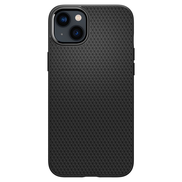 Hülle Spigen Liquid Air IPhone 14 PLUS MATTE SCHWARZ